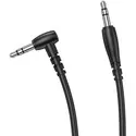 AUX кабель Borofone BL10 угловой 2м Черный, Цвет: Черный - GOODMi