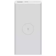 Внешний аккумулятор Power Bank Xiaomi Wireless 10000 mAh (WPB15PDZM) White, Цвет: Белый - GOODMi