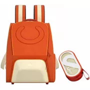 Рюкзак Школьный UBOT + пенал Orange - GOODMi