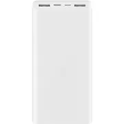 Внешний аккумулятор Xiaomi Power Bank 20000 mAh (PB2022ZM) White - GOODMi