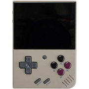 Портативная игровая приставка MIYOO Mini Plus 64Gb (Игры от NES/SNES/SMD/PS1/GameBOY) Grey - GOODMi