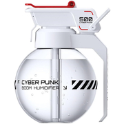 Портативный увлажнитель LOMY CyberPunk MF105 White (500ml), Цвет: Белый - GOODMi