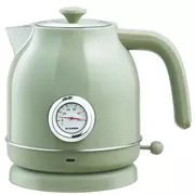 Чайник Qcooker Ретро с датчиком температуры зеленый (QS-1701 / CS-SH01), Цвет: Зеленый - GOODMi
