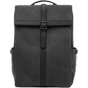 Рюкзак 90 Points Grinder Oxford Casual Backpack Black, Цвет: Черный - GOODMi