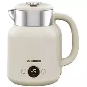 Чайник Qcooker Ретро с датчиком температуры (CR-SH1501) White, Цвет: Белый - GOODMi