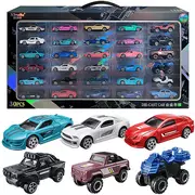 Набор моделей автомобилей Xiaomi Xiruilu (1:64 / 30шт) - GOODMi