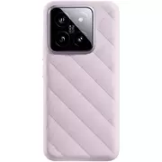 Чехол-накладка для Xiaomi 14 розовый - GOODMi