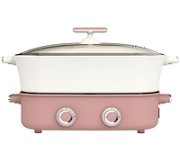Многофункциональная кастрюля Liven DHG-689BY 6.5L 2200W - GOODMi
