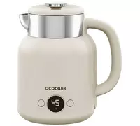 Чайник Qcooker Ретро с датчиком температуры (CR-SH1501) White, Цвет: Белый - GOODMi