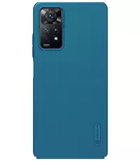 Чехол-накладка Nillkin силиконовая FrostedShield для Redmi Note 11 Pro/Pro 5G синий, Основной цвет: Синий - GOODMi