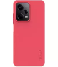 Чехол-накладка Nillkin силиконовая FrostedShield для Redmi Note 12 Pro Plus красный - GOODMi