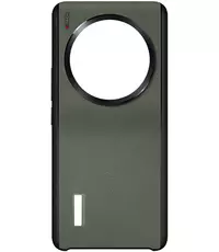 Чехол из нано-кожи для Xiaomi 13 Ultra Tech Green - GOODMi