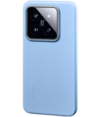 Чехол-накладка силиконовый под кожу для Xiaomi 14 Pro голубой, Основной цвет: Голубой - GOODMi