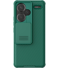 Чехол-накладка Nillkin силиконовая CamShield для Redmi Note 13 Pro Plus зеленый, Основной цвет: Зеленый - GOODMi
