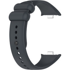 Ремешок силиконовый для Redmi Watch 4 темно-серый, Основной цвет: Серый - GOODMi