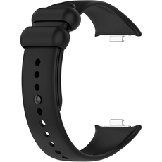 Ремешок силиконовый для Redmi Watch 4 черный, Основной цвет: Черный - GOODMi