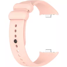 Ремешок силиконовый для Redmi Watch 4 розовый, Основной цвет: Розовый - GOODMi