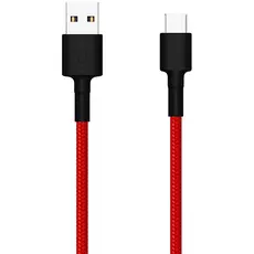 Кабель Xiaomi Usb - Type-C 3A Nylon (1м) (SJX10ZM) Красный, Цвет: Красный - GOODMi