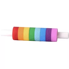 Цветные колечки для бокалов Circle Joy Wine Cup Identification Ring - GOODMi