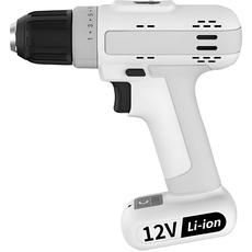 Аккумуляторная дрель-шуруповерт MarsWorker 12V Electric Drill (MSID1202-01) White - GOODMi