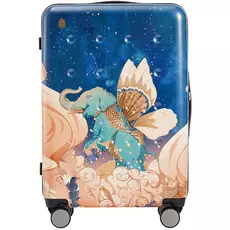 Чемодан 90 Points Travel Suitcase 24 Flying Elephant Blue - GOODMi