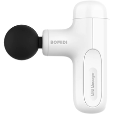 Массажный пистолет BOMIDI M1 (5 насадок) White, Цвет: Белый - GOODMi