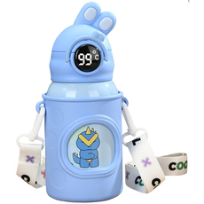 Детский термос с цифровым дисплеем Sanvcat SWM-B500 Blue, Цвет: Синий - GOODMi