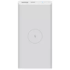 Внешний аккумулятор Power Bank Xiaomi Wireless 10000 mAh (WPB15PDZM) White, Цвет: Белый - GOODMi