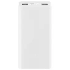 Внешний аккумулятор Xiaomi Mi Power Bank 3 White (PLM18ZM) - GOODMi