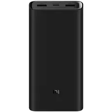 Внешний аккумулятор Xiaomi Mi 50W  20000 mAh Black (PB200SZM) - GOODMi