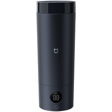 Термокружка Mijia Portable Electric Cup 2 (MJDRB02PL) Black, Цвет: Черный - GOODMi