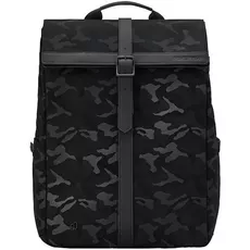 Рюкзак 90 Points Grinder Oxford Casual Backpack Black Камуфляж - GOODMi