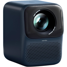 Проектор Wanbo Projector T2 MAX NEW Blue (AI Auto-Focus/450 ANSI/High-Res/Low Noise) - GOODMi