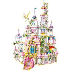 Конструктор Qman Princess Leah Castle (C32022) - GOODMi