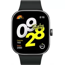Часы Redmi Watch 4 Black, Цвет, заявленный производителем: Black - GOODMi