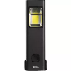 Фонарик многофункциональный Duka FL1 Gray - GOODMi