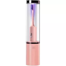 Зубная щетка T-Flash UV Sterilization Toothbrush (Q-05) Pink - GOODMi