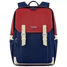 Рюкзак Школьный Kara 20L Blue Red, Цвет: Синий - GOODMi
