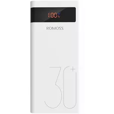Внешний аккумулятор Romoss Sense 8P+ 30000 mAh White - GOODMi