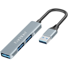 USB-хаб Earldom HUB09 (3USB-A) (18см) Grey - GOODMi