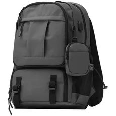 Рюкзак Taniiezhe Travel Backpack 26L (YG031-2) Grey, Цвет: Серый - GOODMi