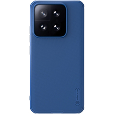 Чехол-накладка Nillkin  Frosted Shield для Xiaomi 14 синий, Основной цвет: Синий - GOODMi