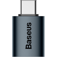 Адаптер Baseus Ingenuity Series Mini OTG Adaptor USB-C/USB-A 3.1 black - GOODMi