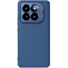 Чехол-накладка Nillkin защищенная CamShield Prop Magnetic для Xiaomi 14 синий, Основной цвет: Синий - GOODMi