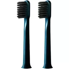 Сменные насадки для зубной щетки T-Flash Babmoo Characoal Green 2 шт (Q-0501), Цвет: Зеленый - GOODMi