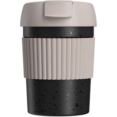 Термокружка KKF Rainbow Vacuum bottle 360ml grey black (S-U35C), Цвет: Черный - GOODMi