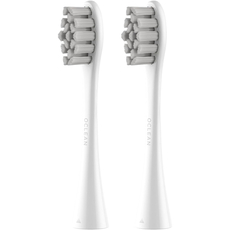 Сменные насадки для зубной щетки Amazfit Oclean P2S6 W02 (2шт) White - GOODMi