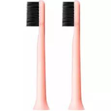 Сменные насадки для зубной щетки T-Flash Bamboo Characoal Pink 2 шт (Q-0503), Цвет: Розовый - GOODMi
