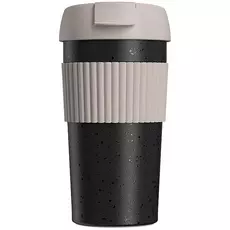 Термокружка KKF Rainbow Vacuum bottle 490ml (S-U45C) Grey/Black, Цвет: Серый - GOODMi