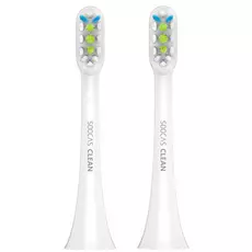 Сменная насадка для зубной щетки SC Soocare V1,X3,X3U,X5,X1 (White), Цвет: Белый - GOODMi